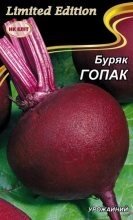 Насіння Буряк столовий Гопак 20г від компанії AgroSemka - фото 1