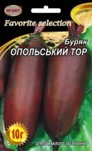 Насіння Буряк столовий Опольська 10г від компанії AgroSemka - фото 1