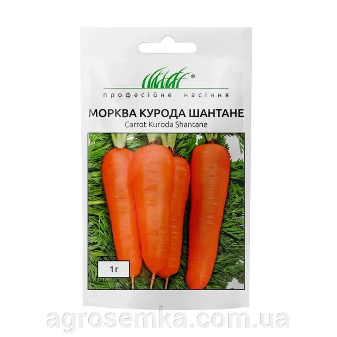 Насіння Морква Курода Шантане 1г / United Genetics від компанії AgroSemka - фото 1