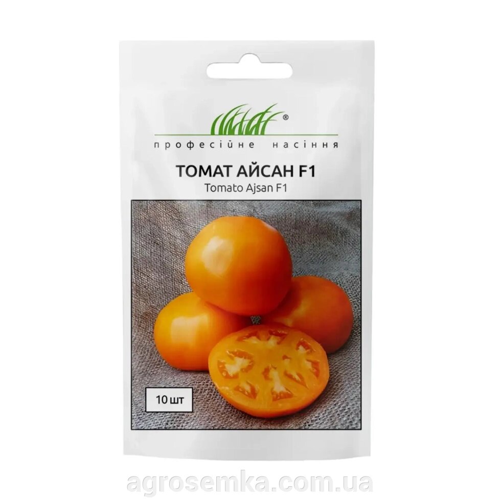 Насіння Томат Айсан F1 10шт / Kitano Seeds від компанії AgroSemka - фото 1