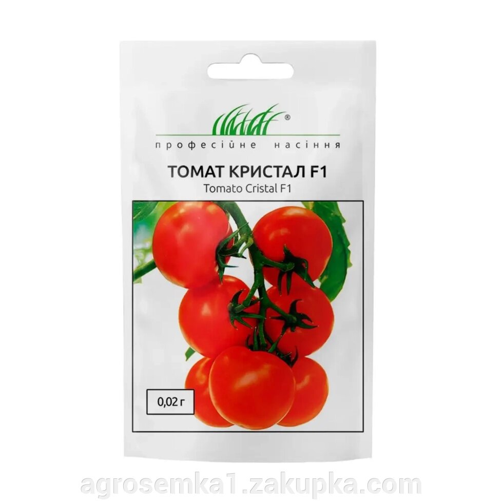 Насіння Томат Кристал F1 10 шт / Clause від компанії AgroSemka - фото 1