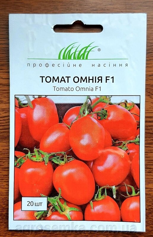 Насіння Томат Омнія F1 20шт / Nong Woo Bio від компанії AgroSemka - фото 1
