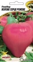 Насіння Томат Волове серце рожеве 0,1г від компанії AgroSemka - фото 1
