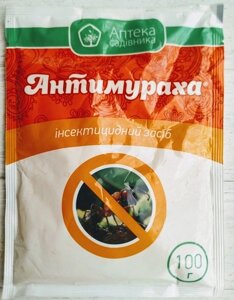 Інсектицидний порошок Антимураха 100г в Київській області от компании AgroSemka