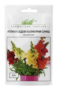 Левиний зів суміш (Антирринум) Каліфорнія 0.1г в Київській області від компанії AgroSemka