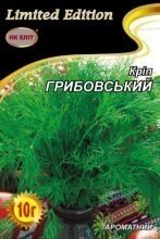 Насіння Кріп Грибовський 10 г в Київській області от компании AgroSemka