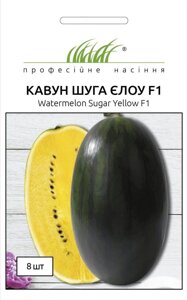 Насіння Кавун Шуга Елоу 8шт / NongWoo Bio в Київській області от компании AgroSemka