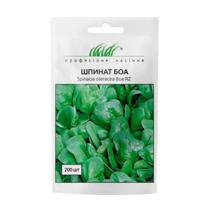 Насіння Шпинат Боа 200 шт / Rijk Zvaan в Київській області от компании AgroSemka