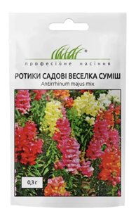 Левиний зів суміш (Антирринум) Веселка 0.2г в Київській області від компанії AgroSemka
