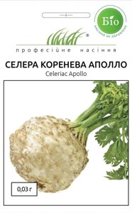 Насіння Селера кореневої Аполло 0,03 г / Wing Seed в Київській області от компании AgroSemka