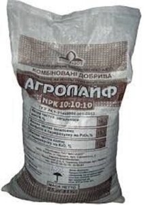 Органічне добриво Агролайф 10:10:10 / 25 кг в Київській області от компании AgroSemka