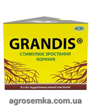 Регулятор росту кореня Грандіс 50г від компанії AgroSemka - фото 1