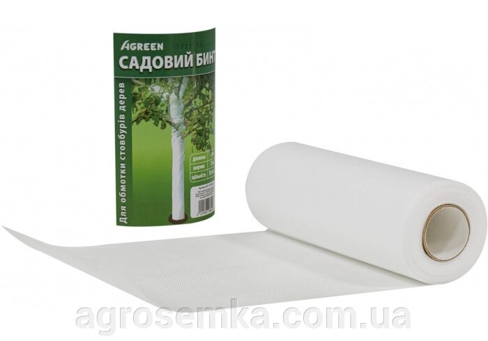 САДОВИЙ БИНТ РУЛОН 0,2 Х10 AGREEN від компанії AgroSemka - фото 1