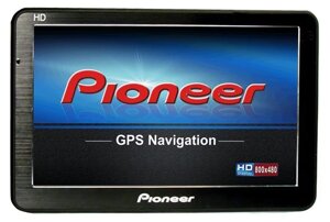 GPS Навігатор Pioneer PI-735C + карта європи 2023р + Вантажівка