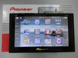 Навігатор Pioneer 7 "3 карти в подарунок + Європа 2023р. Вантажівка