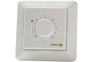 Механічний терморегулятор для теплої підлоги Veria Control В45 з датчиком температури підлоги