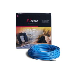 Тепла підлога Nexans TXLP/2R 2100 Вт (12,4-15,5 м2) обігрів підлоги електричний кабель