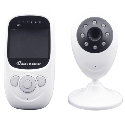 Бездротова відеоняня з датчиком температури Baby Monitor SP880