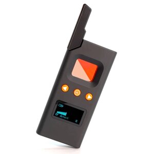 Детектор жучків, прихованих камер, трекерів GPS, антижучок c LCD екраном Nectronix DS618