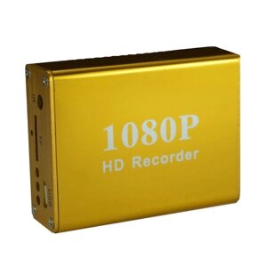 Міні відеореєстратор HD DVR на 1 камеру Pomiacam HD 1080P, з підтримкою AHD/TVI камер 2 Мп, пульт ДУ
