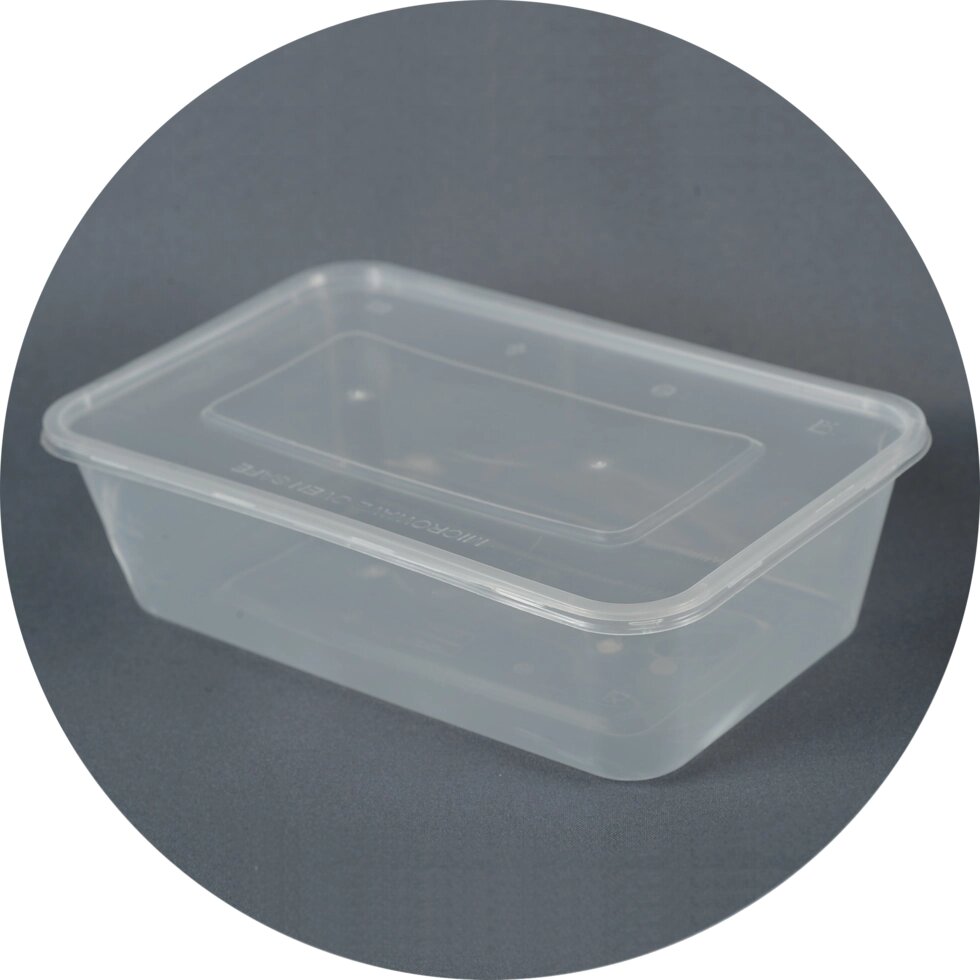 Судок 0.5 л пластиковий харчової! від компанії Інтернет-магазин "VIDRO" - фото 1