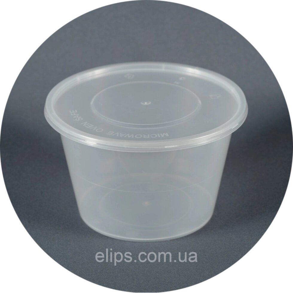 Тара пластикова харчова 1 л. Доставка по Україні! від компанії Інтернет-магазин "VIDRO" - фото 1