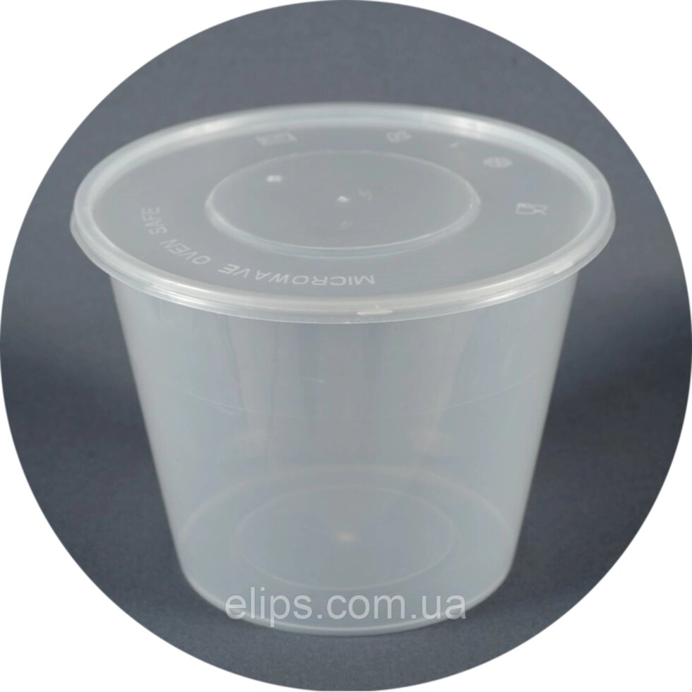 Тара пластикова харчова 2 л. Доставка по Україні! від компанії Інтернет-магазин "VIDRO" - фото 1
