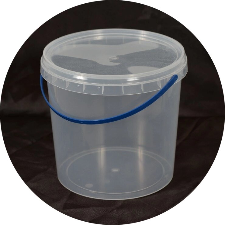 Відро пластикове харчове 3.3 л. від компанії Інтернет-магазин "VIDRO" - фото 1