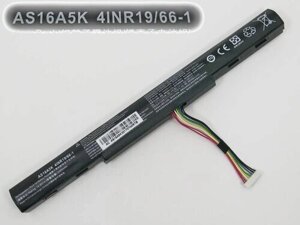 Батарея для ноутбука acer aspire E5-575, E5-575G, E5-475, E5-774, series (AS16A5k, AS16A8k, AS16A7k) (14.6V 2200mah).