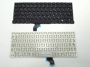 Клавіатура для APPLE A1502 macbook pro ME864, ME866, MGX72, MGX92, MF839, MF841, MF843 (2013-2015) (вертикальний enter).