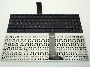 Клавіатура для ASUS K56, A56, K56CA, K56CB, K56CM, S56, S505, R505, S56CA, S56CB, S56CM, S56CX (RU black без рамки)