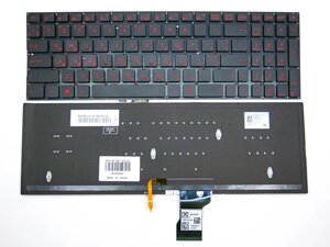 Клавіатура для ASUS N501, N501J, N501JW, N501V, N501VW, N501JM, Q551, Q551L, Q551LB, Q551LN (з підсвічуванням).