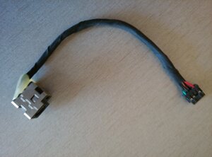 Роз'єм живлення PJ588 (HP M7-1000, DV7-7000) кабелем