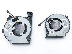 Вентилятор (кулер) для HP pavilion 15-CX, 15-CX0058WM, 15-CX, 15-CX0068TX (FKKA DFS501105PR0t) (CPU + GPU) пара.