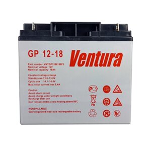 Акумуляторна батарея Ventura GP 12-18