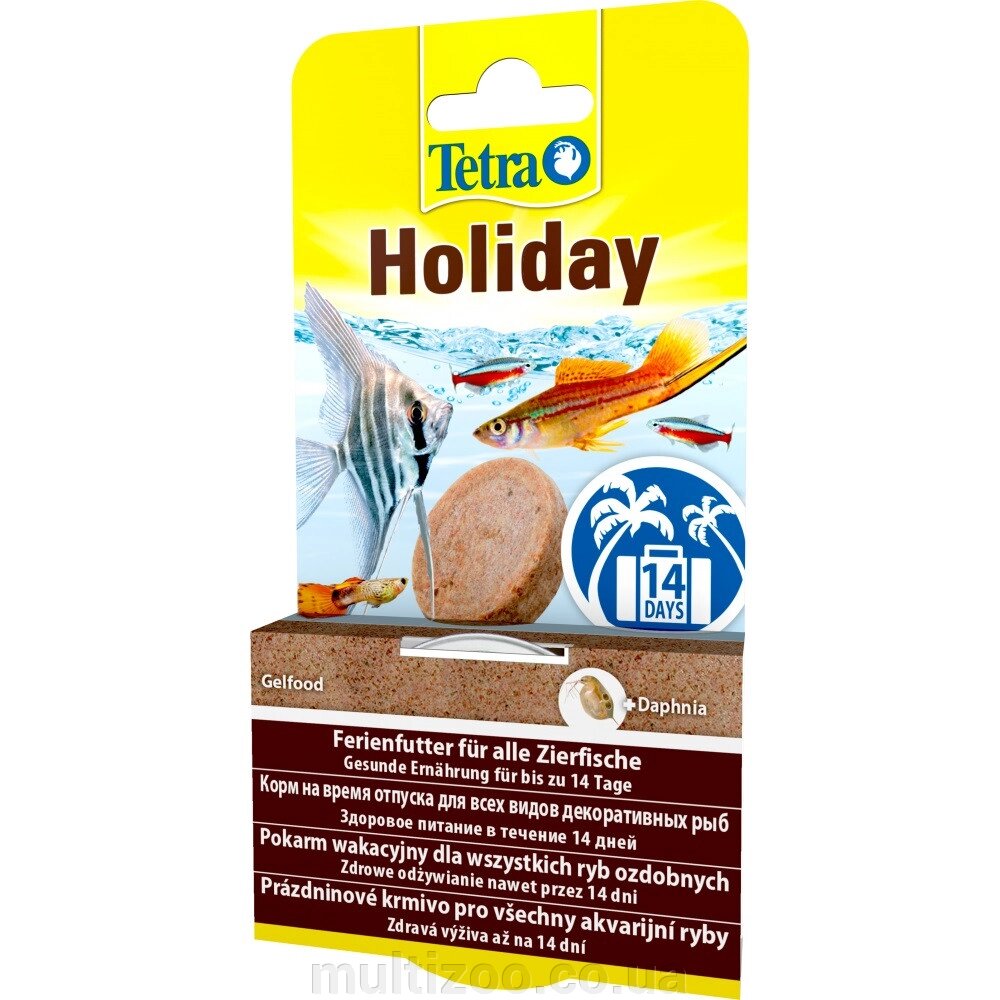 Корм д / риб Tetra MIN Holiday 30гр від компанії Multizoo - зоотовари для тварин - фото 1