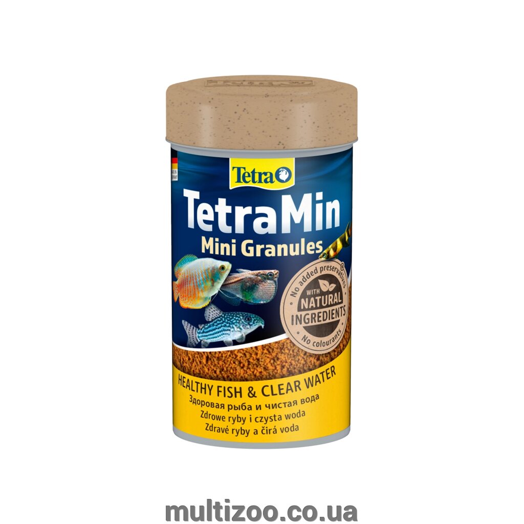 Корм д / риб Tetra MIN Mini Gran. 100ml від компанії Multizoo - зоотовари для тварин - фото 1