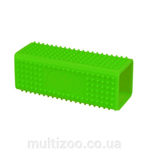 Щітка Bronzedog 12*4 см для чищення та догляду за вовною від компанії Multizoo - зоотовари для тварин - фото 1