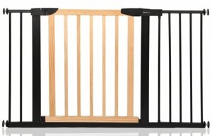 Перила дверні розпірні сходи Maxigate ворота безпечно-захисного бар'єру 75-131см для сходових дверей