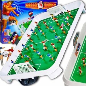 Весняний настільний футбол Aig Soccer World 22 футболісти польовий м'яч розвага для дітей 8246