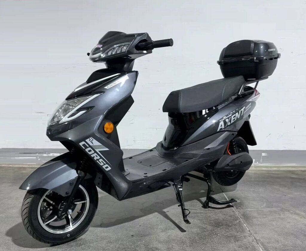 Електричний скутер CORSO Axent 1500W-72Вт-30Ah LteFo4 шини 10"/10" від компанії Igrushechnik - фото 1