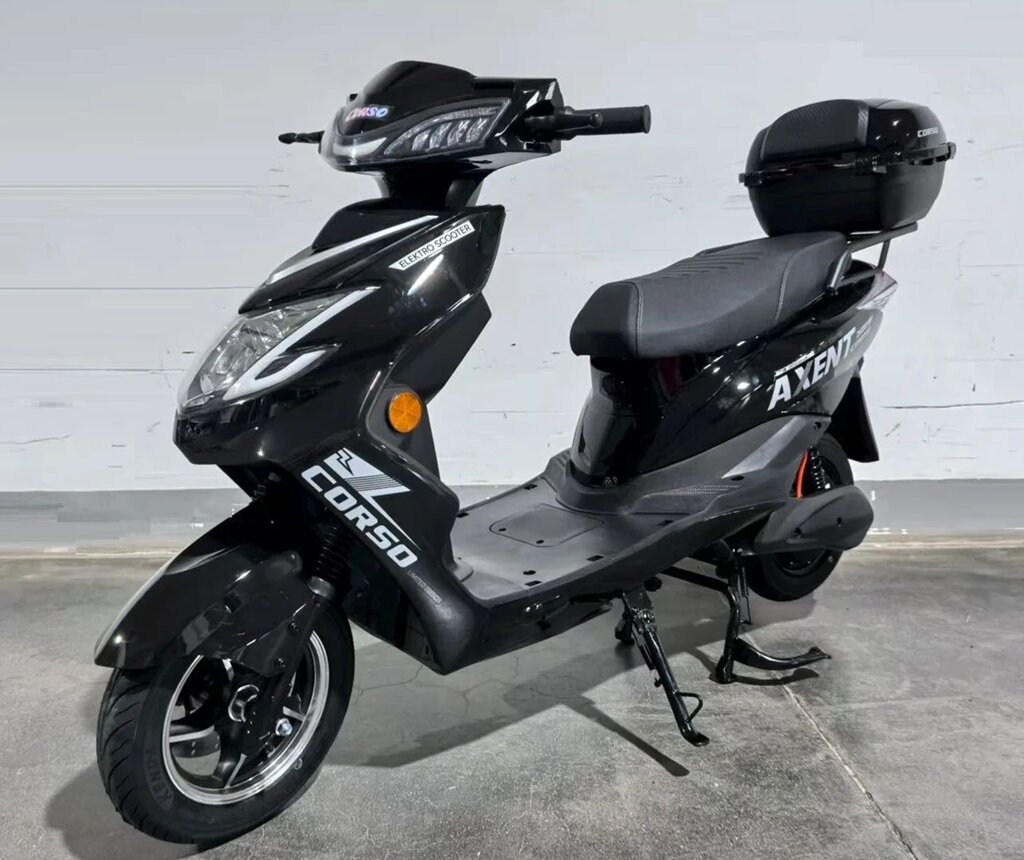 Електричний скутер CORSO Axent 1500W-72Вт-30Ah LteFo4 шини 10"/10" від компанії Igrushechnik - фото 1