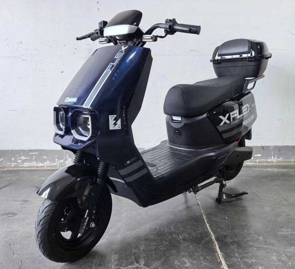Електричний скутер CORSO Flex 1500W-72вт-35А/г шини 10"-10" від компанії Igrushechnik - фото 1
