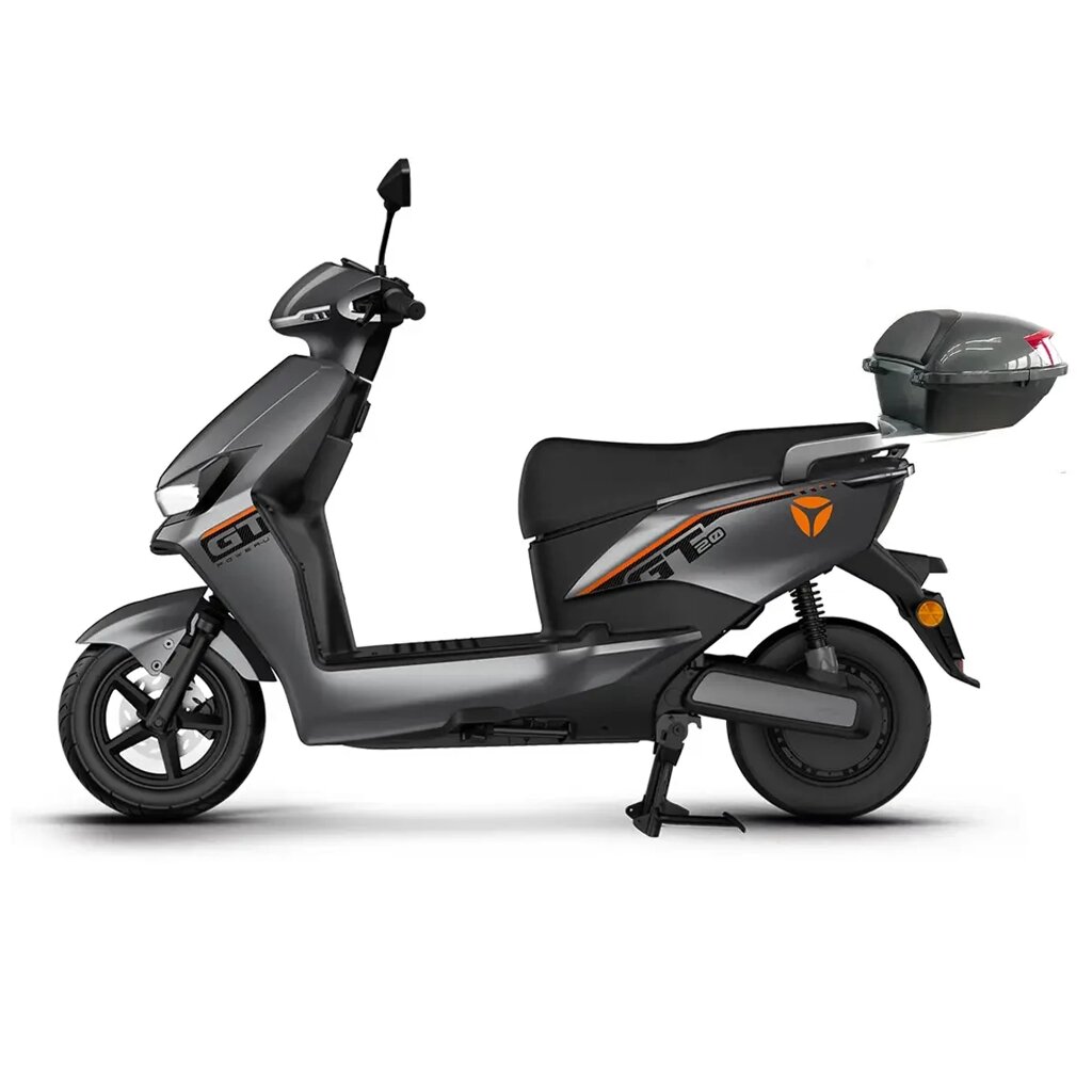 Електричний скутер CORSO TAILG F-55 2000W-72Вт-38Ah Graphen шини 12"-12" від компанії Igrushechnik - фото 1