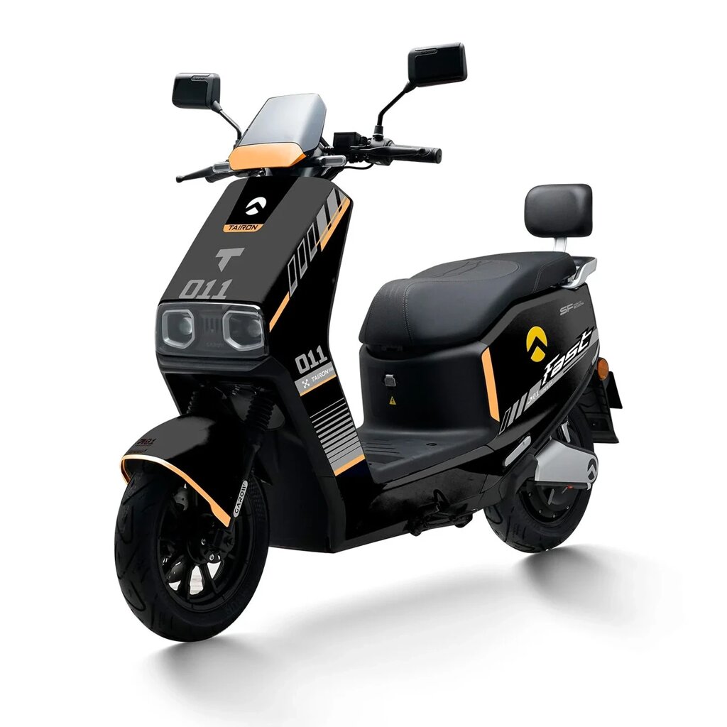 Електричний скутер CORSO TAILG FS 2000W-72V-48Ah LiFePo4 шини 12"/10" від компанії Igrushechnik - фото 1