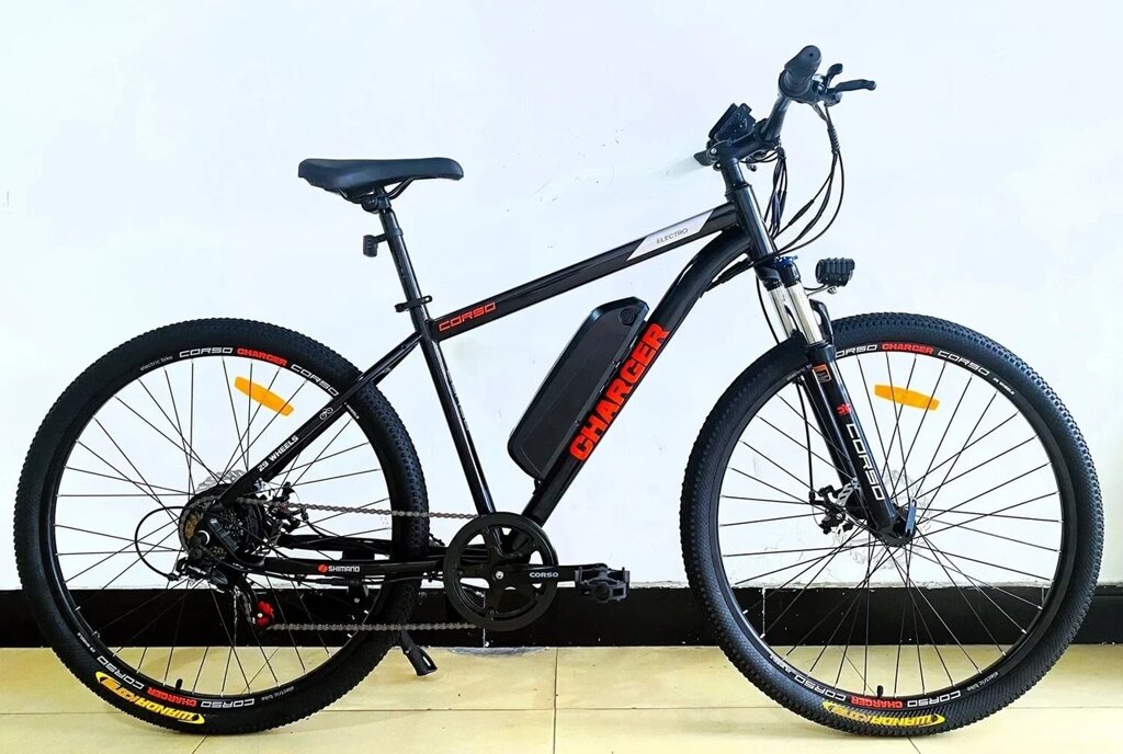 Електричний велосипед CORSO Charger 350W-36V-10Ah Lition шини 29"/29" від компанії Igrushechnik - фото 1