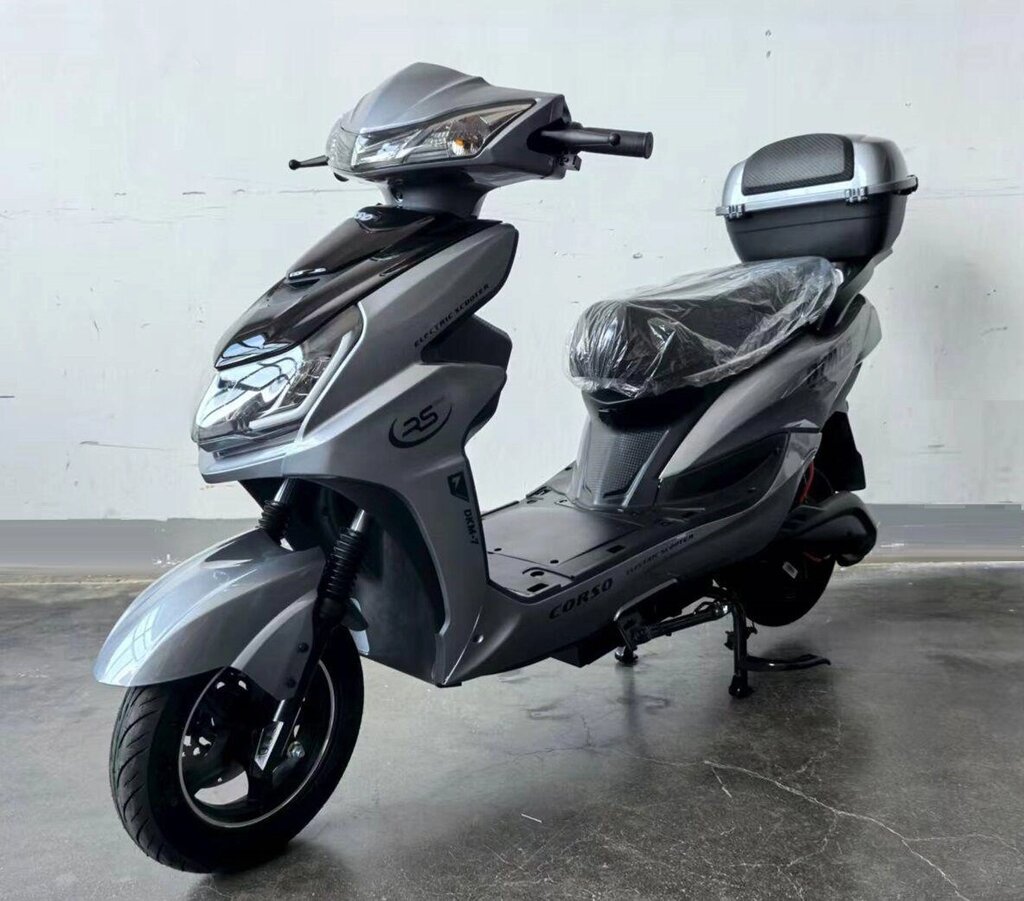 Електроскутер CORSO Atmos 2000W-72V-35Ah шини 10"/10" від компанії Igrushechnik - фото 1