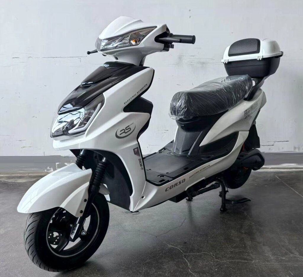 Електроскутер CORSO Atmos S 2000W-72V-35Ah шини 10"/10" від компанії Igrushechnik - фото 1