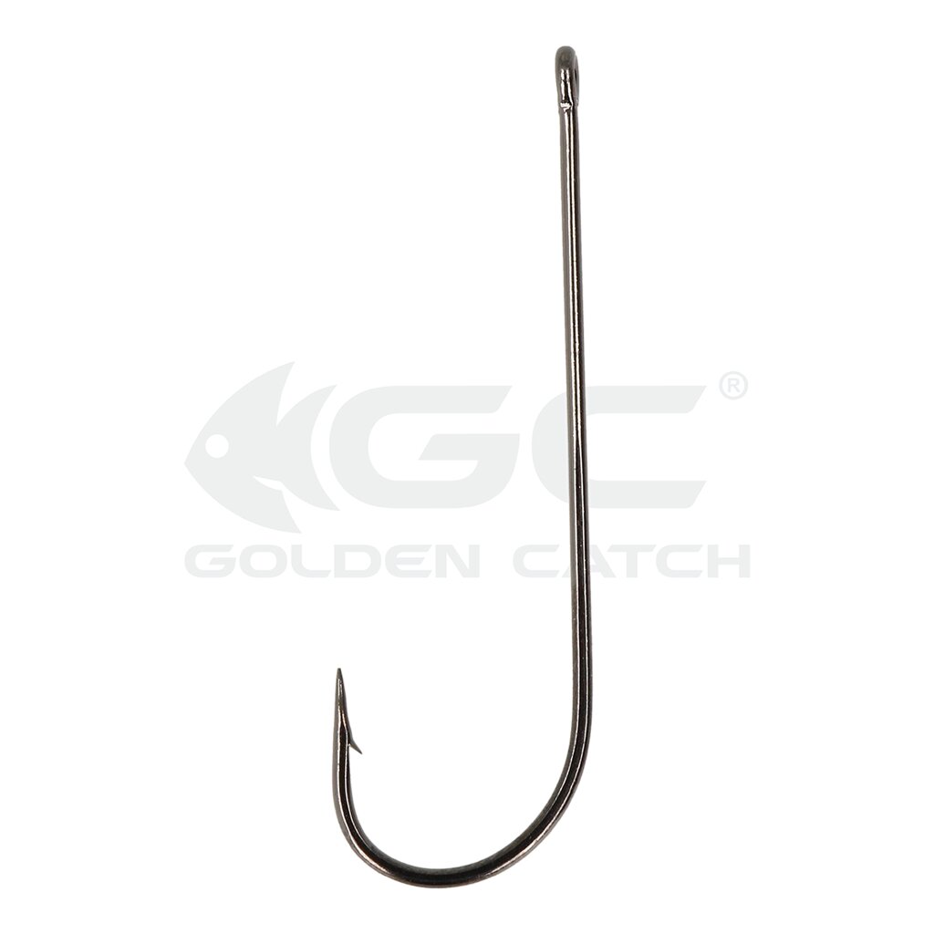 Гачок GC Bullhead №10(10шт) від компанії Aba-Opt - фото 1