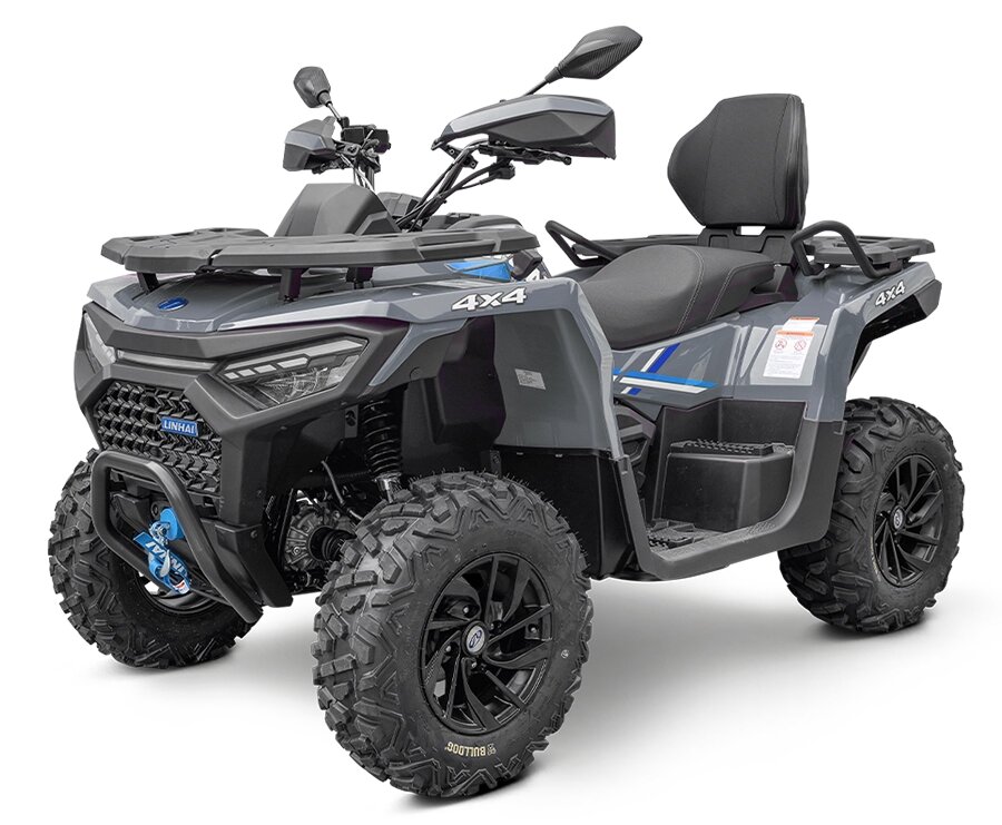 Квадроцикл LINHAI VALOR 550 EPS Landforce 493 см3 шини 25х8-12"/25х10-12" 35,5 к. с. від компанії Igrushechnik - фото 1